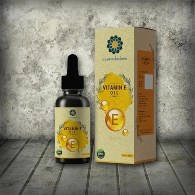 Vitamin E Oil - 100% Pure Premium Quality Grade A Antioxidant For Skin Face Oil - Image 1 of 4