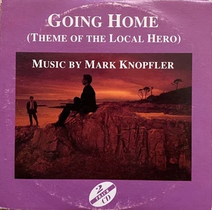 MARK KNOPFLER - GOING HOME (THEME OF THE LOCAL HERO) CD SINGLE 1993 PROMO - Picture 1 of 3
