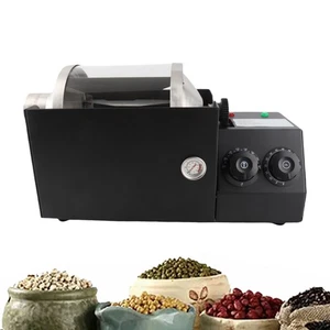 Coffee Bean Roaster Adjustable Temperature Automatic Glass Coffee Bean Baker SET - Picture 1 of 18