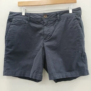 Fat Face Shorts Womens Size UK 12 Blue Cotton Blend New RMF10-CAP - Picture 1 of 7