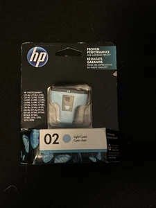 HP-02 Cyan Ink Cartridge, OEM, STALÓWKA W PUDEŁKU (gwarancja kończy się 8/2019) Zdjęcie Smart Ireland - Zdjęcie 1 z 1