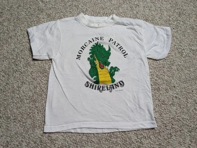 Camiseta De Colección Morcaine Patrol Shireland Dragon Parque de Atracciones Camiseta Juvenil Foto 1 de 3