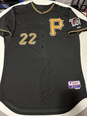 Majestic Authentic Andrew McCutchen Pittsburgh Pirates  jersey Sz 48 XL - Image 1 of 4