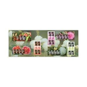 Australia Post Impressions 2021 Wattle Wonders Mini Sheets Collection Pack MUH - Picture 1 of 9