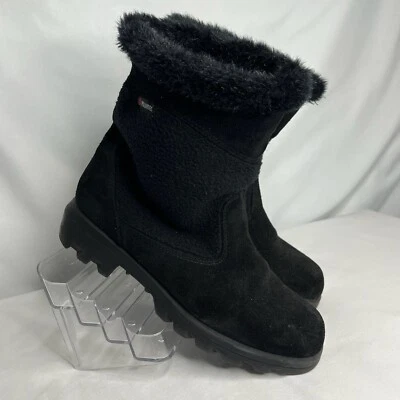 Sporto Boots Polartec Insulated Thermolite Faux Fur Black Women's Sz 7.5M - Image 1 of 4