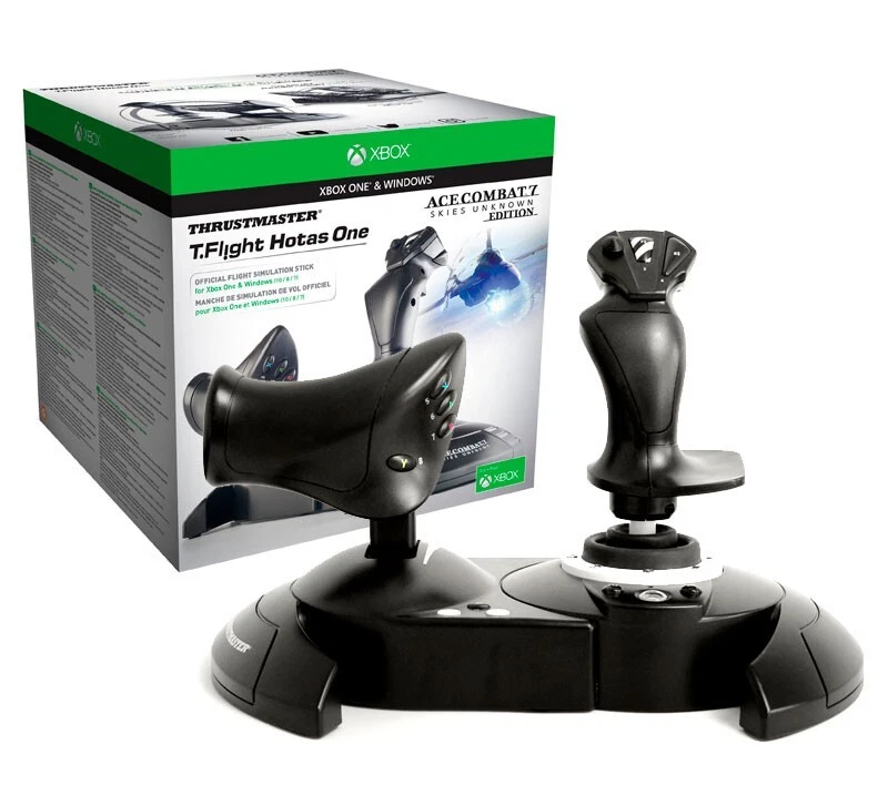 THRUSTMASTER SIMULTAORE VOLO T-FLIGHT - XBOX ONE XBOX SERIES S | X - NUOVO - Immagine 1 di 1