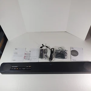 LG SN8YG 3.1.2 Channel 440 Watt High Resolution Audio Sound Bar - Picture 1 of 14