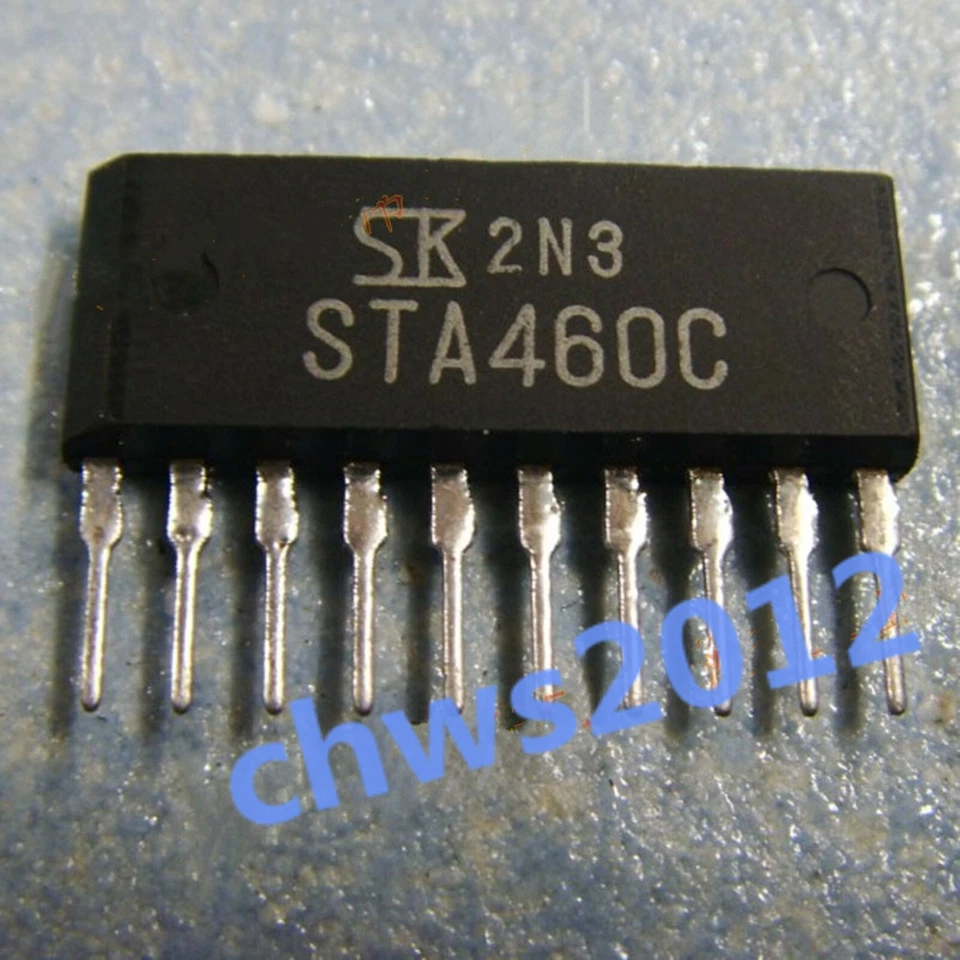 2PCS SANKEN STA460C ZIP-10 NPNDarlington With built-in avalanche IC - Image 1 of 1