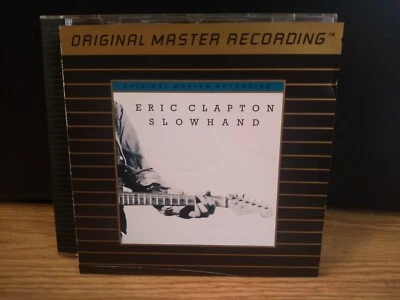 Eric Clapton 24kt золото CD Slowhand 1977 MFSL UDCD 553 мобильный точности звука лаборатории - Изображение 1 из 4