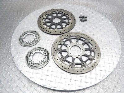 Lote de anillos ABS Indian Scout Sixty 2020 16-21 par de discos de freno delantero trasero Foto 1 de 4