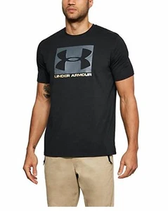 Under Armour Men's UA Boxed Sportstyle Black Size L NEW with tag - Picture 1 of 3