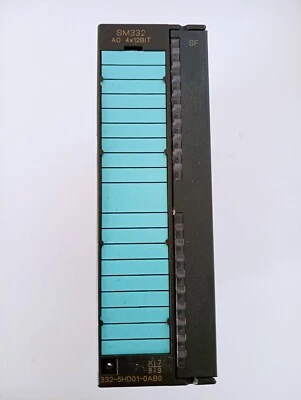 Siemens Simatic S7-300 / SM332  4AA /  6ES7332-5HD01-0AB0 / 6ES7 332-5HD01-0AB0 - Bild 1 von 4