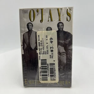 🎵 The O'Jays - "Emotionally Yours" Cassette Single - NEW, SEALED - FREE SHIP - Picture 1 of 2