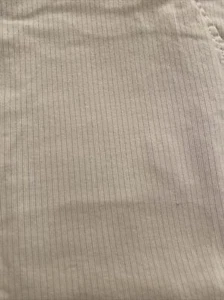 BILLABONG Shorts Beach 38 Wh/Grey Stripe Summer Surf Chino Straight Zip Fly - Picture 1 of 14