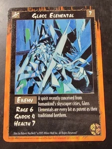 Glass Elemental - Rage CCG 1995 Upper Deck - Picture 1 of 1