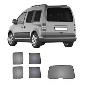 Sonnenschutz für VW Caddy 3 III Kurz Typ 2K Van 2010 - 2015 SONNIBOY - Bild 1 von 13