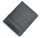 Men's High Quality Soft Genuine Leather Credit Card Holder Case Slim Wallet NA14