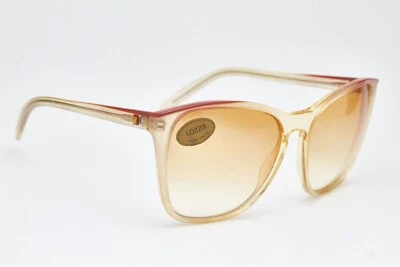 1980s vintage butterfly sunglasses LOZZA REFF 2 oversized eyeglasses brown lens - Image 1 of 4