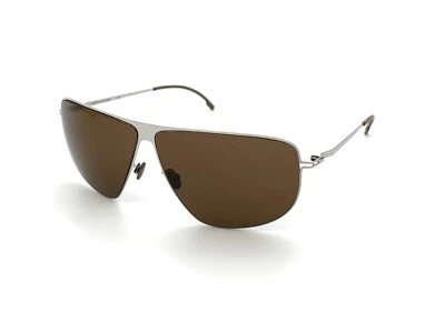 Gafas de sol MYKITA TOMMA plateadas brillantes/marrón oscuro 66 mm Foto 1 de 4