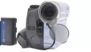 Sony Handycam DCR-TRV22 Mini DV Camcorder Nightshot Used From JAPAN - Picture 1 of 5
