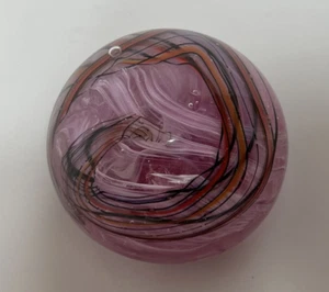 Art Glass Murano Seguso Viro Paperweight for Neiman Marcus - Picture 1 of 5