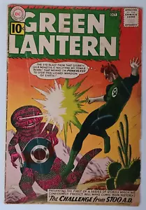 GREEN LANTERN #8 (DC 1961) SILVER AGE! EST~G-(1.8) THE CHALLENGE FROM 5700 A.D. - Picture 1 of 24