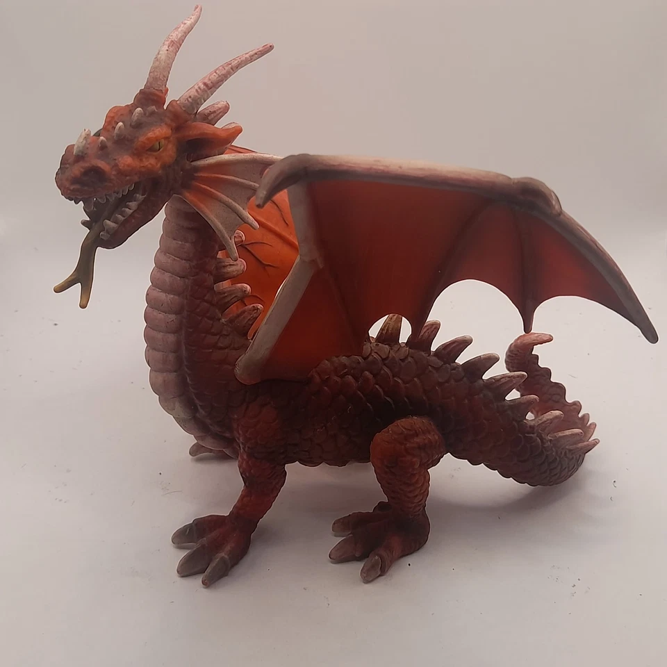 Fantasy RED DRAGON for use with D&D Warhammer Warpfire Lava Warriors Of Chaos — 第 1/4 张图片
