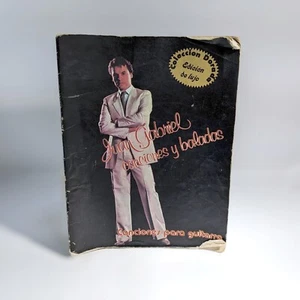 CANCIONES PARA GUITARRA Magazine JUAN GABRIEL canciones baladas Spanish songs - Picture 1 of 13