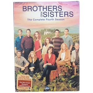NEW Brothers & Sisters DVD Complete 4th Season Slipcover USA Reg 1 NTSC 2010 - Picture 1 of 7