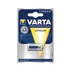 Varta   Pile Professional Photo Au Lithium Cr123a   3 V