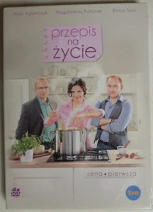Przepis na zycie - seria pierwsza - 4 DVD BOX - Polen,Polnisch,Polska,Polonia - Imagen 1 de 2