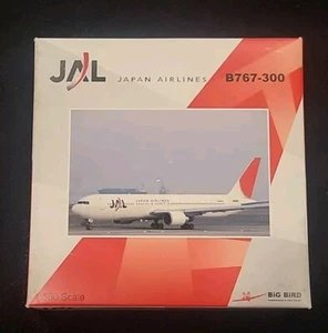 JAL 1:500 Big Bird Japan Airlines Boeing 767 300 #5 2003 01 Old Store Stock MIB  - Picture 1 of 5