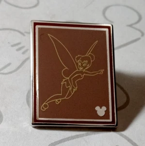 Tinker Bell Chalk Sketches DLR 2014 Hidden Mickey Disney Pin 102289 - Picture 1 of 2
