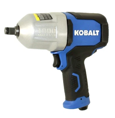 Kobalt SGY-AIR236 1/2" Air Impact Wrench 1000 Ft/LB - Image 1 of 4