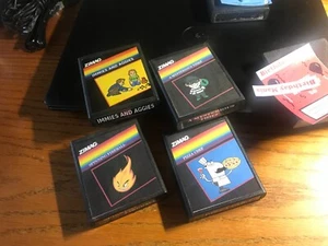 Atari 2600 ZiMag Pizza, Spinning, Immies, Mommy, or Mysterious cart from Hozer - Picture 1 of 3
