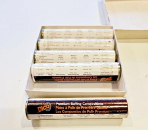 NOS Dico Polierset 533-DBK Premium Polierzusammensetzungen 5-teiliges Set - Bild 1 von 4