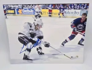 LUC ROBITAILLE LOS ANGELES KINGS SIGNED 8x10 HOCKEY PHOTO UG COA - Bild 1 von 3