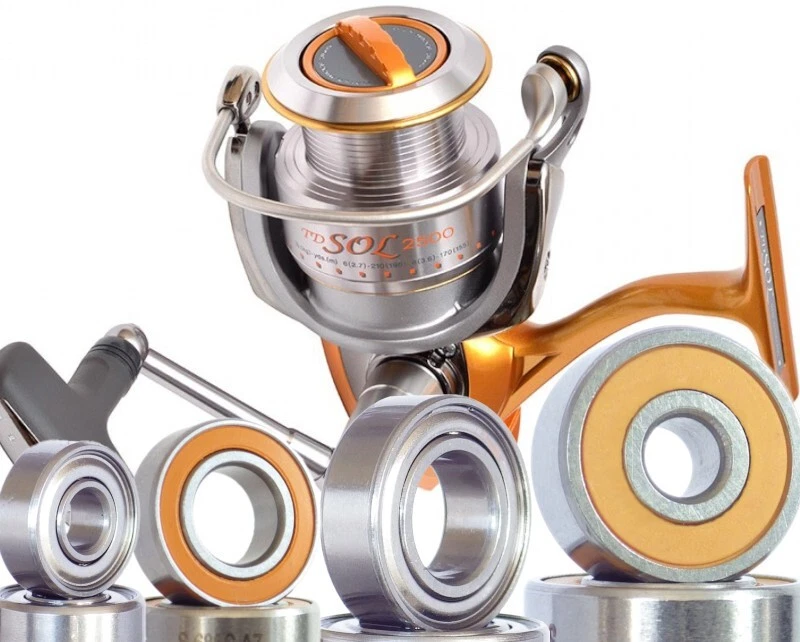 Daiwa TD SOL 2000 / 2500 / 3000 Bearing Kits - Stainless Steel & Ceramic Options - Image 1 of 1