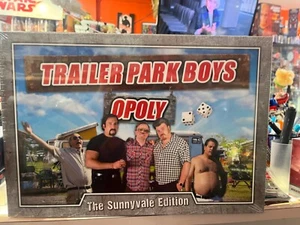 Trailer Park Boys OPOLY The Sunnyvale Collectors Edition Board Game New & Sealed - Picture 1 of 1