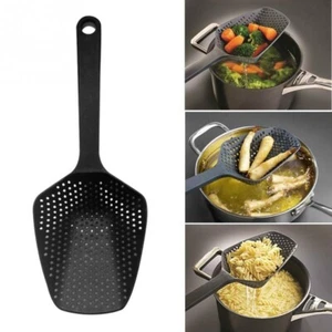 Colador de nailon cuchara grande colador electrodomésticos de cocina cuchara pala cuchara sopa - Imagen 1 de 9