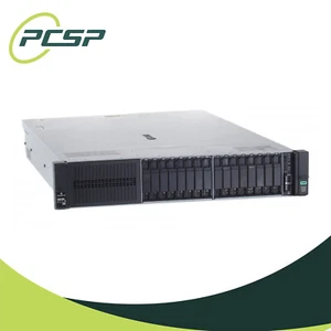 HPE DL385 Gen10 16SFF (2xNVMe) 2x EPYC 7551 256GB P816 4xRJ45 2x 3.84TB NVMe U.2 - Picture 1 of 4