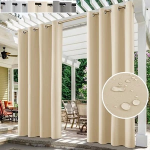 Tenda interna/esterno impermeabile pannello patio isolata termicamente tenda oscurante - Foto 1 di 20