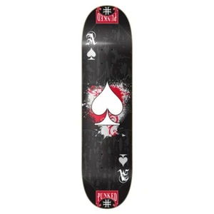 Mazo de patineta Yocaher Graphic Ace negro - SOLO MAZO - Imagen 1 de 1