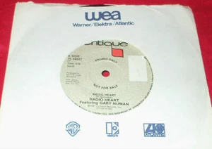 GARY NUMAN Radio Heart / Mistasax Version 2 45 RECORD RARE CANADA IMPORT 1987 - Picture 1 of 1