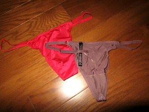 ❤️S M L OS MUY SEXY CUERDA EN V❤️Ropa interior de Victoria's Secret bragas tanga de colección - Imagen 1 de 12
