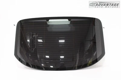 2013-2017 VOLKSWAGEN CC ЗАДНЕЕ ЛОБОВОЕ СТЕКЛО СТЕКЛО СТЕКЛО СТЕКЛА OEM - Изображение 1 из 4