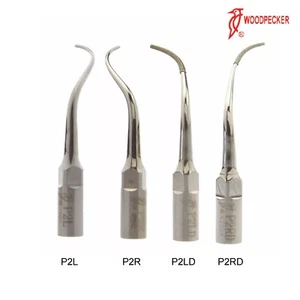 Woodpecker Dental Ultrasonic Scaler Tips Diamond Coated P2L P2R P2LD P2RD EMS - Picture 1 of 39