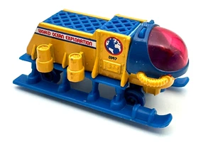 Matchbox Submersible 1998 World Ocean Exploration D347 mit Rädern 1:62 - Bild 1 von 5
