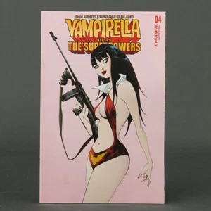 VAMPIRELLA vs SUPERPOWERS #4 Cvr A Dynamite Comics 2023 JUN230804 4A (CA) Lee - Picture 1 of 2