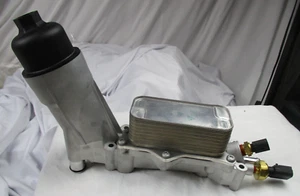 68105583AF ALUMINUM UPGRADE Oil Filter Housing Adapter Kit Engine Oil Cooler - Picture 1 of 10